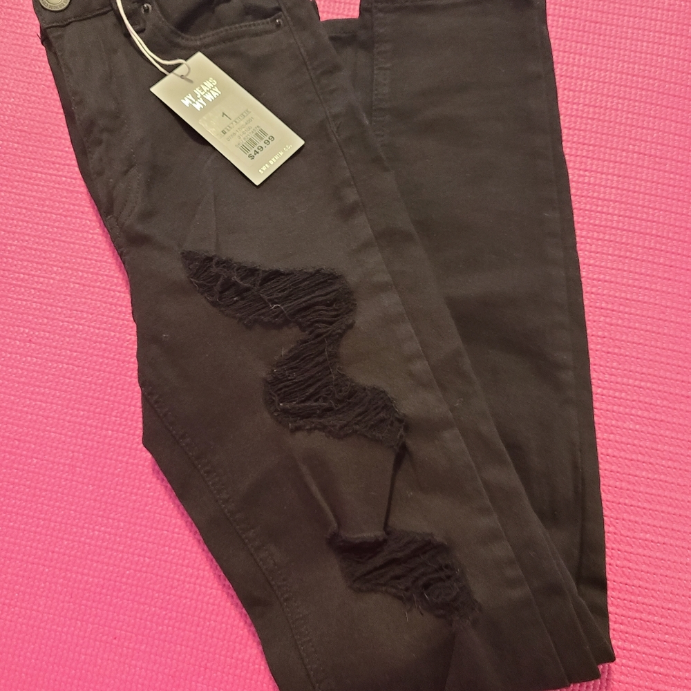 Black jeans